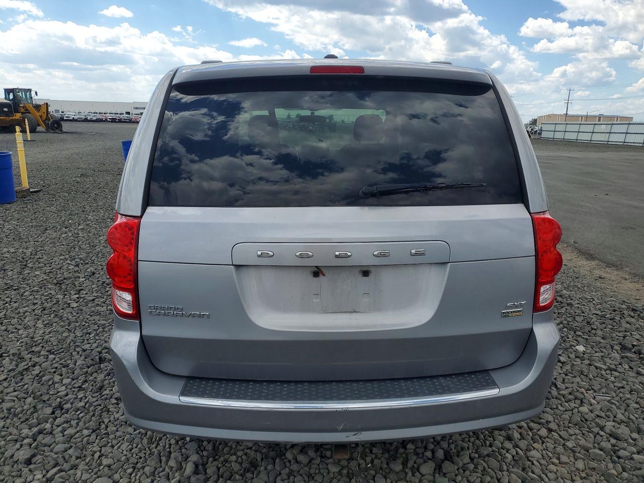 2016 DODGE CARAVAN