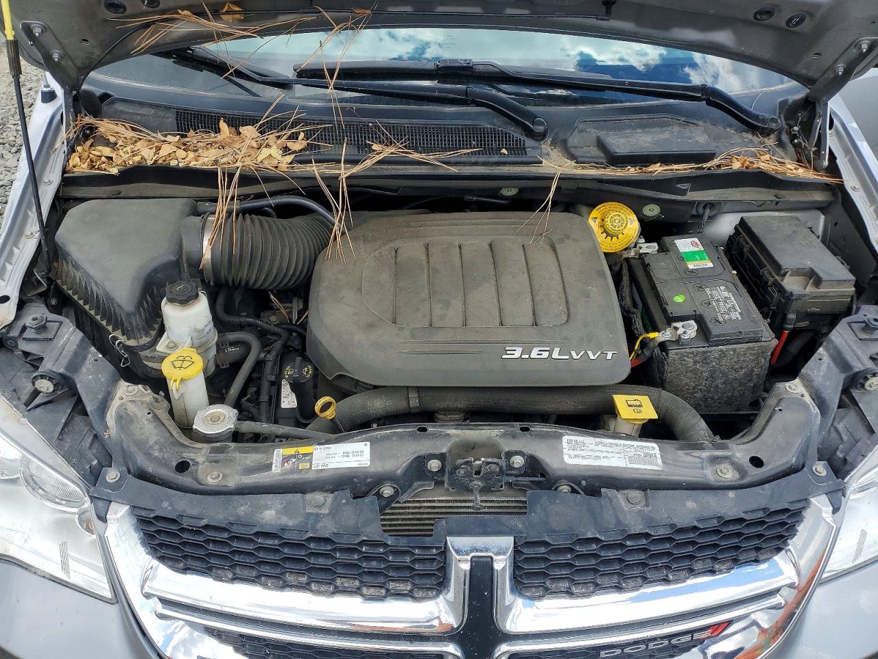 2016 DODGE CARAVAN