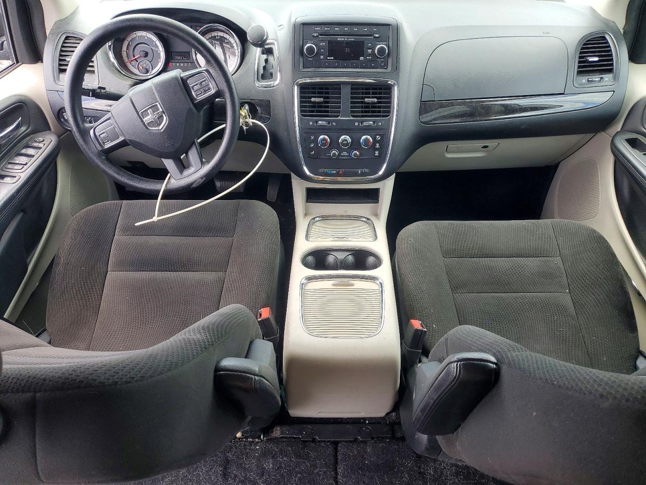 2016 DODGE CARAVAN