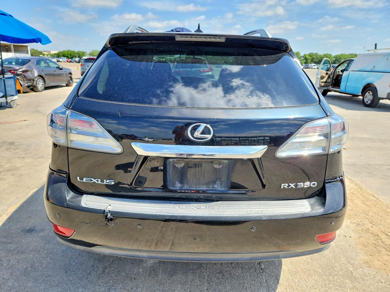 2010 LEXUS RX350