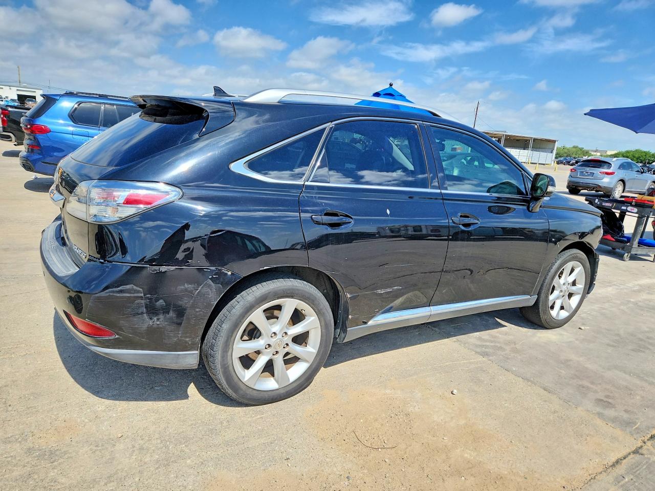 2010 LEXUS RX350
