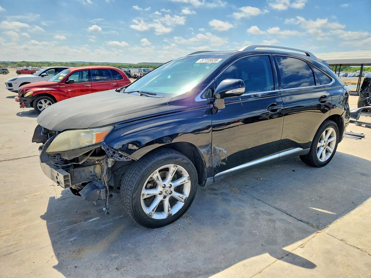 2010 LEXUS RX350