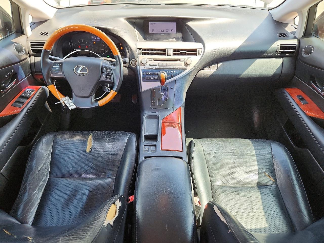 2010 LEXUS RX350