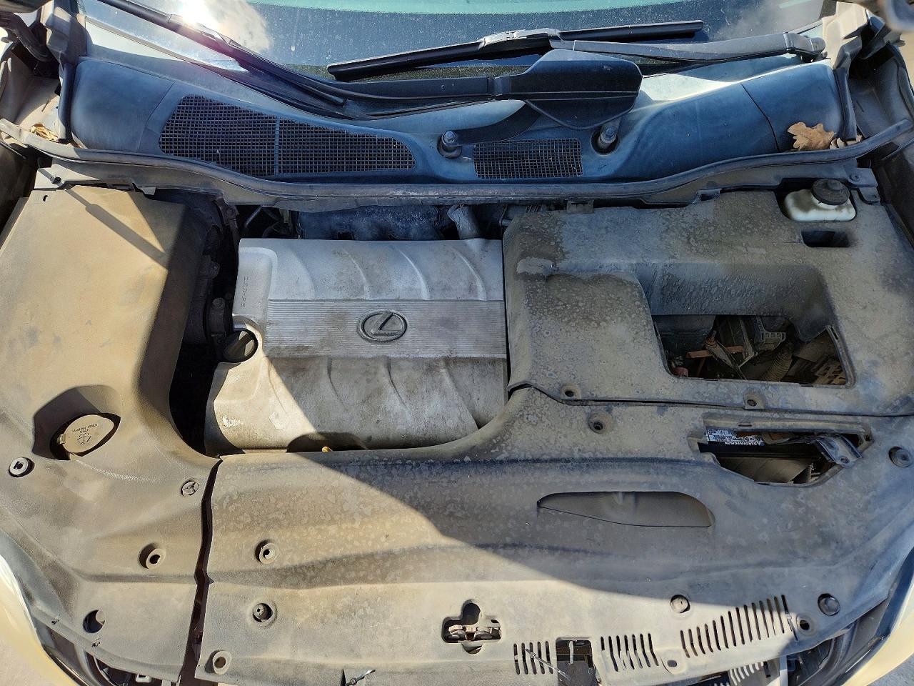 2010 LEXUS RX350