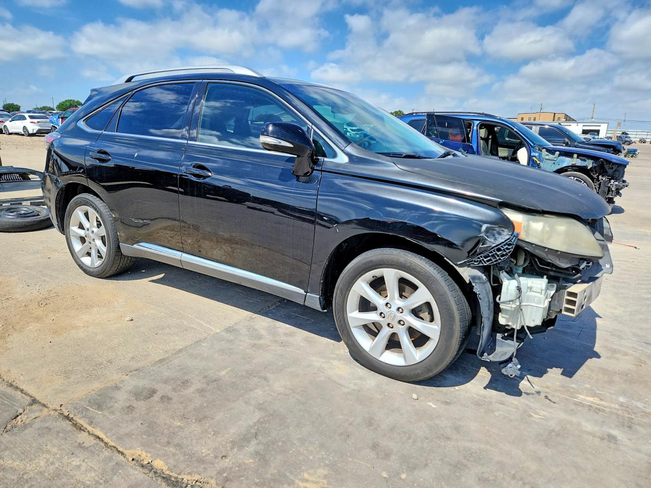 2010 LEXUS RX350