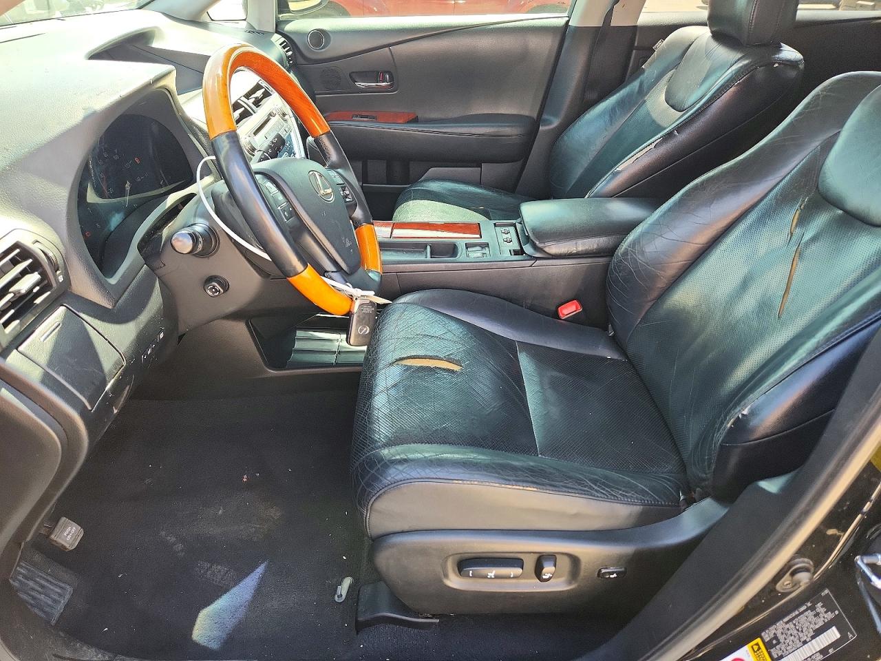 2010 LEXUS RX350