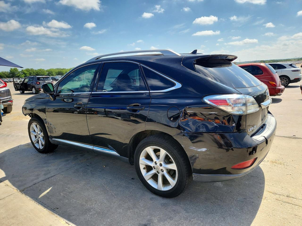 2010 LEXUS RX350