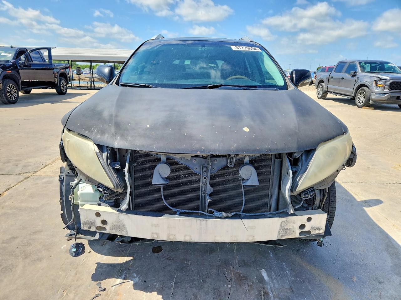 2010 LEXUS RX350