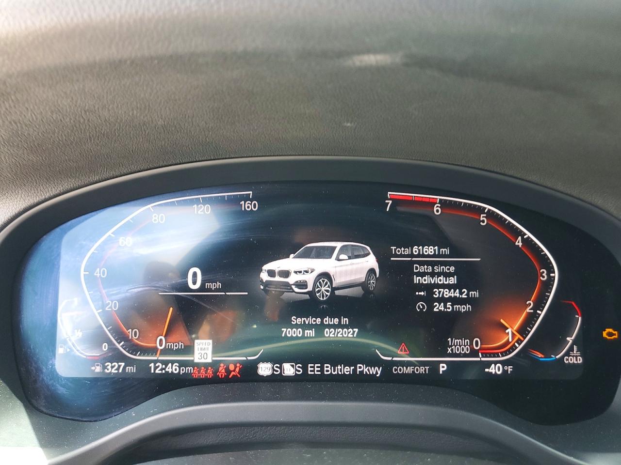 2020 BMW X3