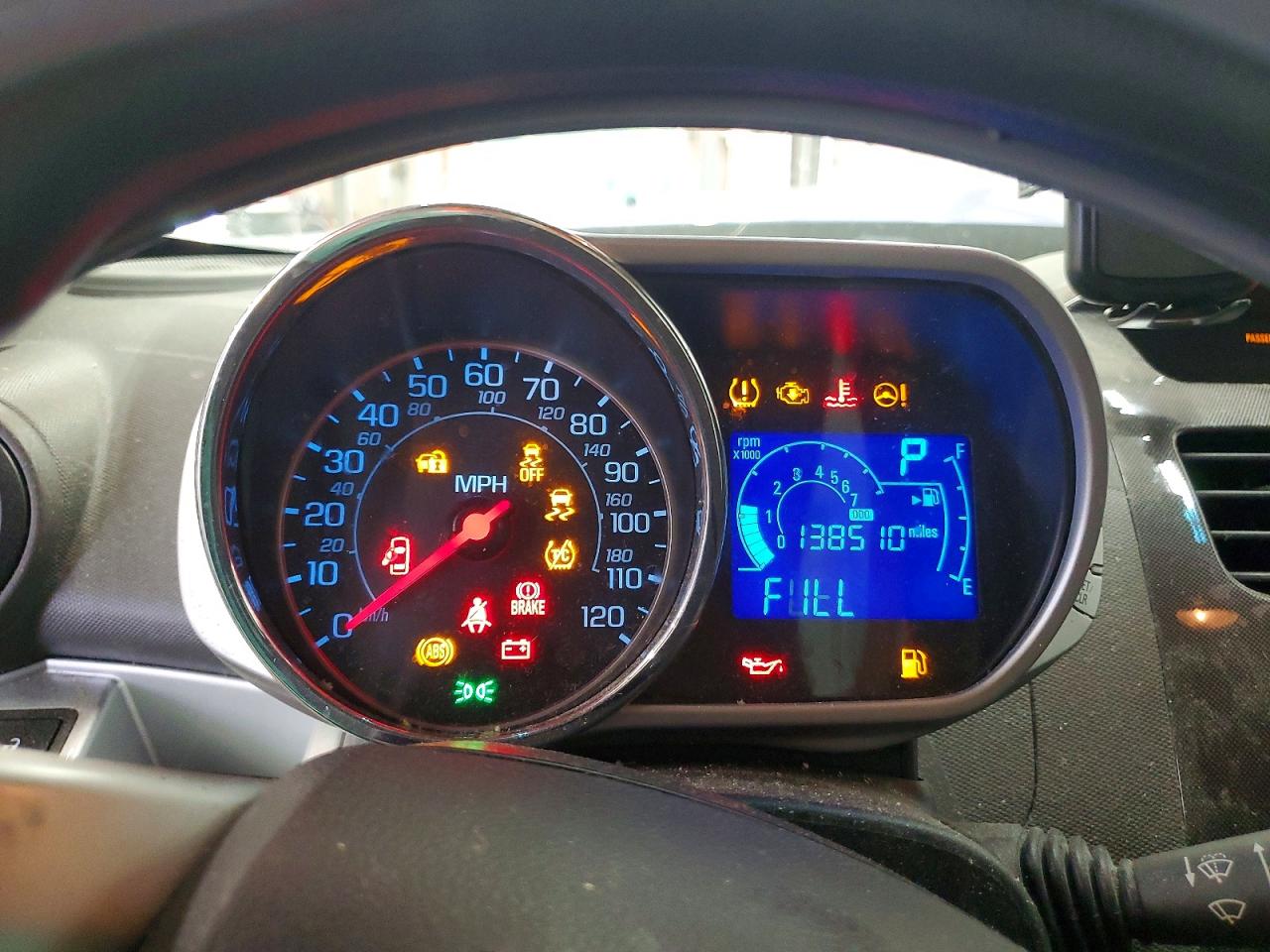 2014 CHEVROLET SPARK