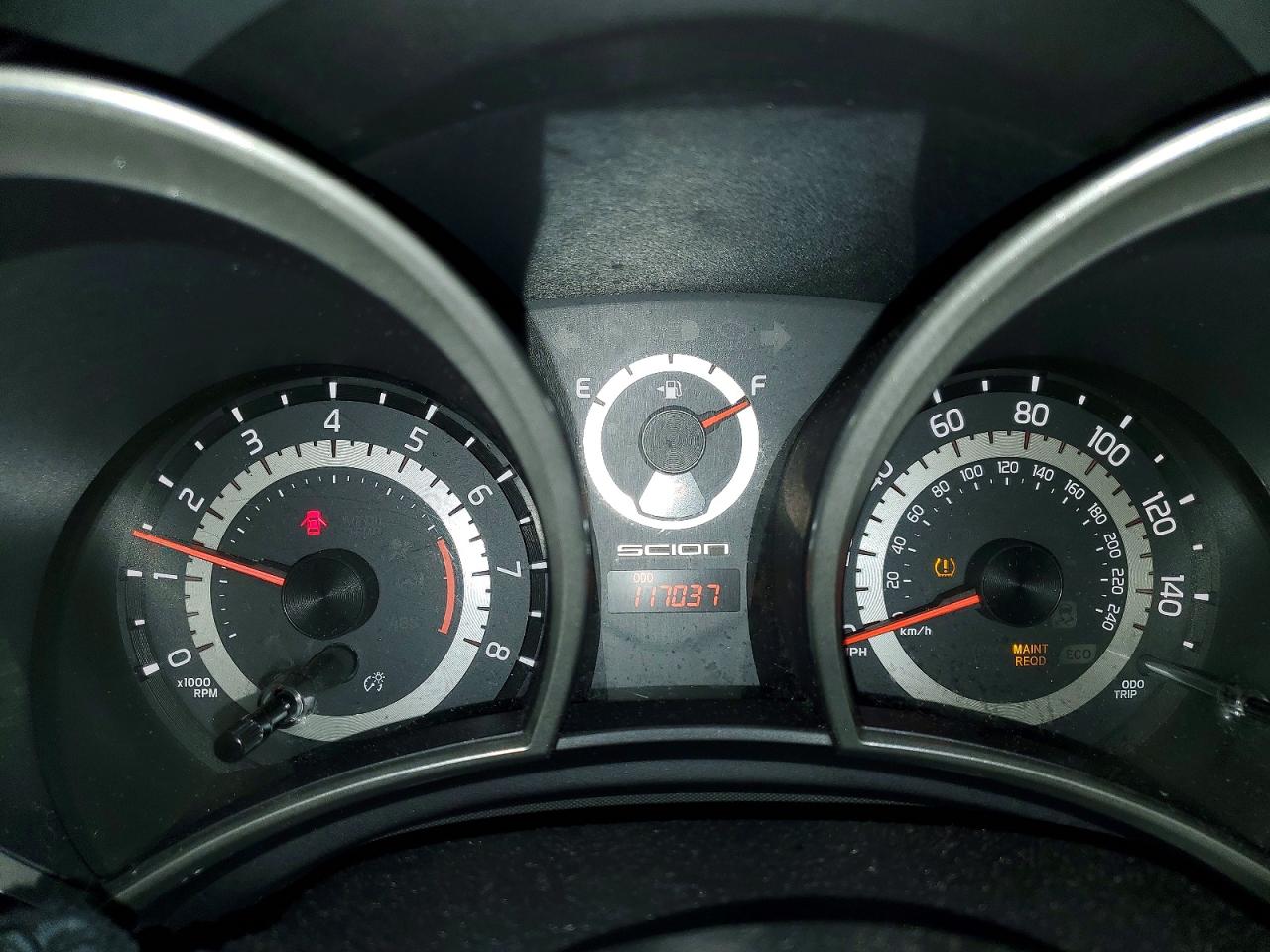 2012 SCION TC BASE