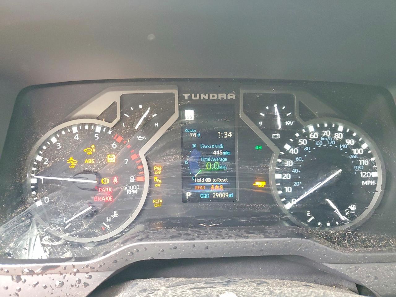 2025 TOYOTA TUNDRA