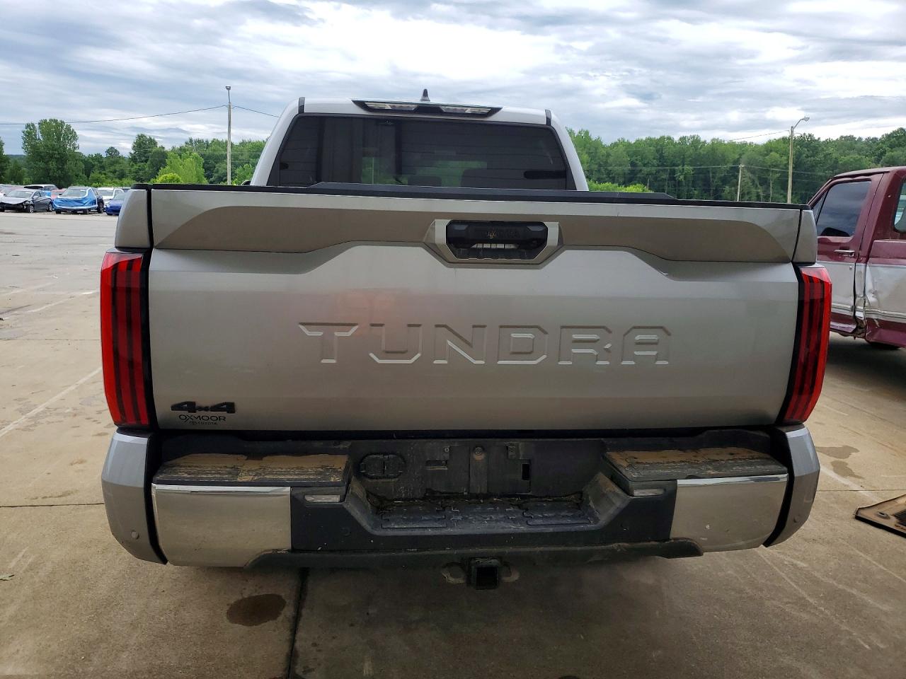 2025 TOYOTA TUNDRA
