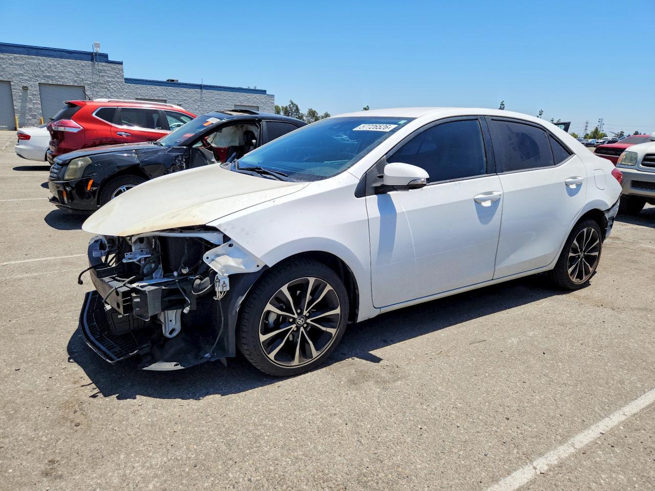 2019 TOYOTA COROLLA