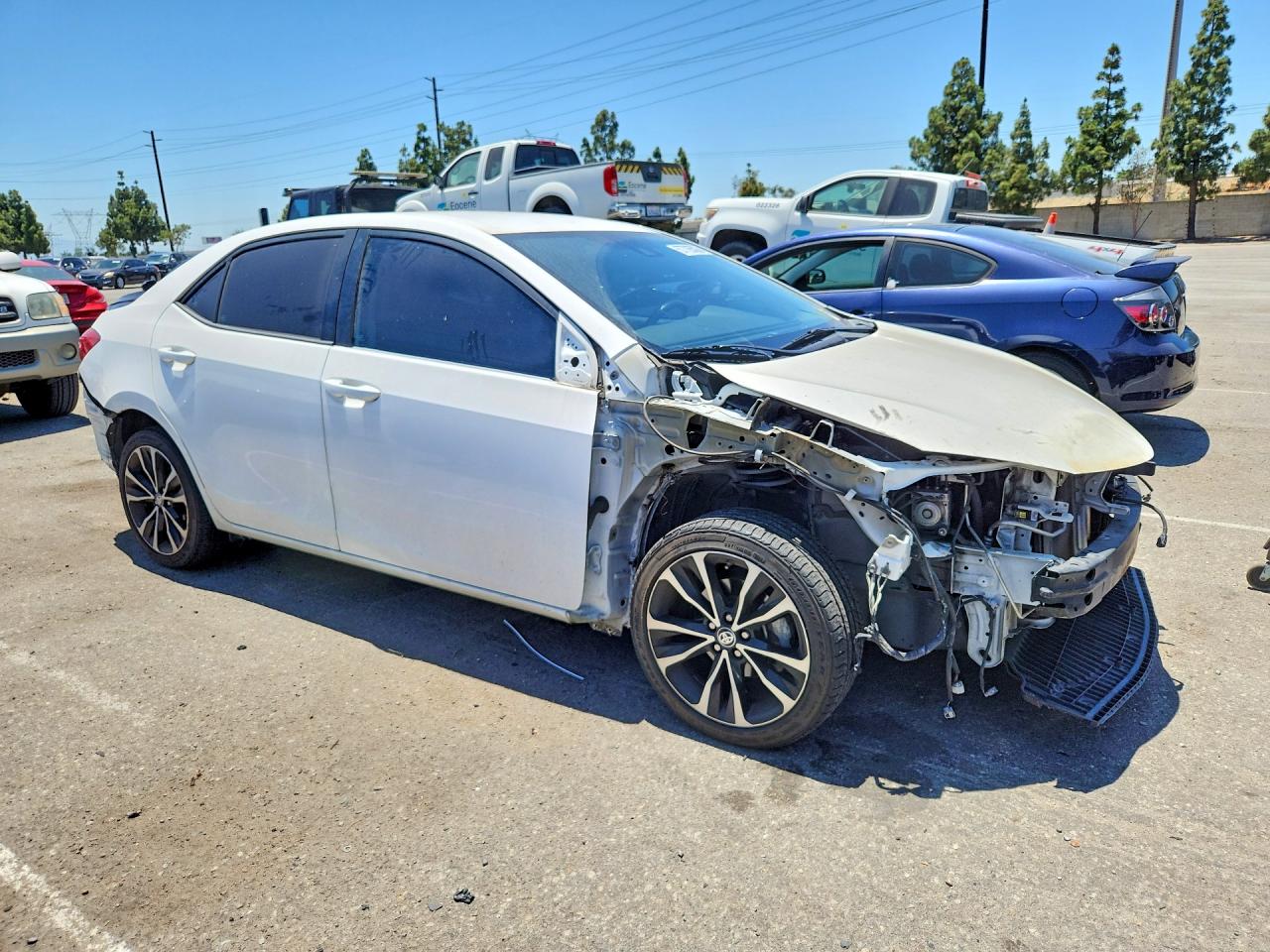 2019 TOYOTA COROLLA
