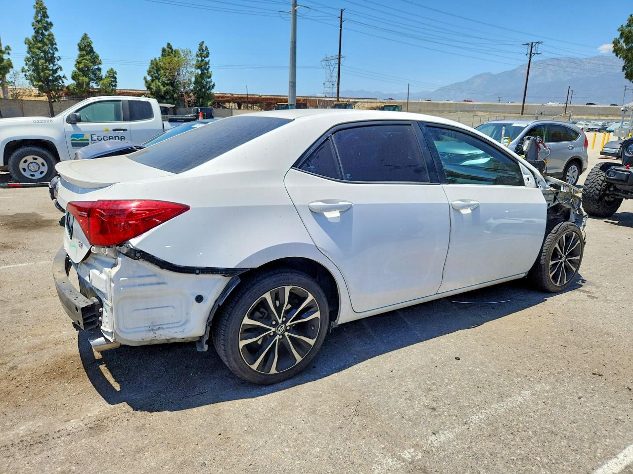 2019 TOYOTA COROLLA