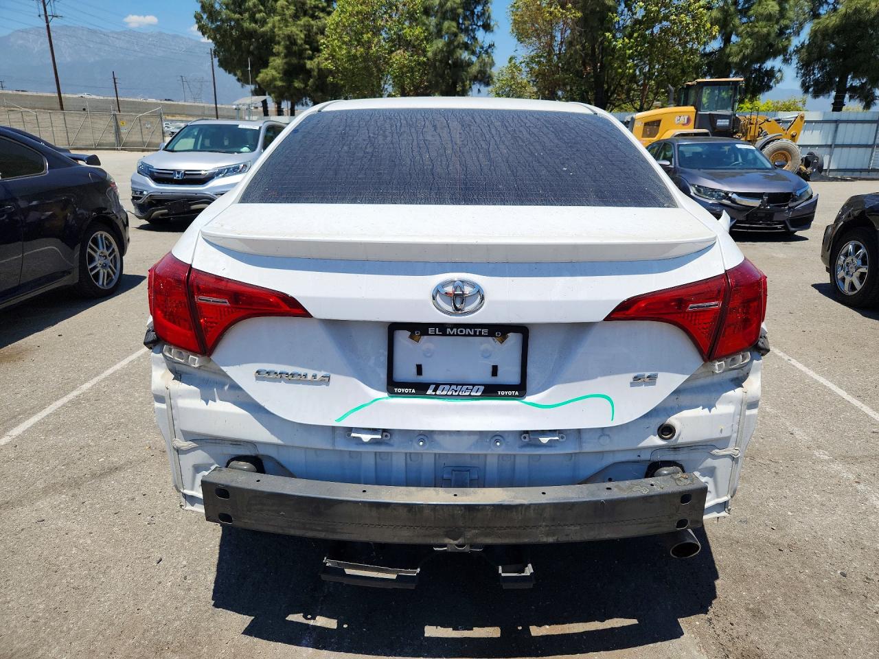 2019 TOYOTA COROLLA