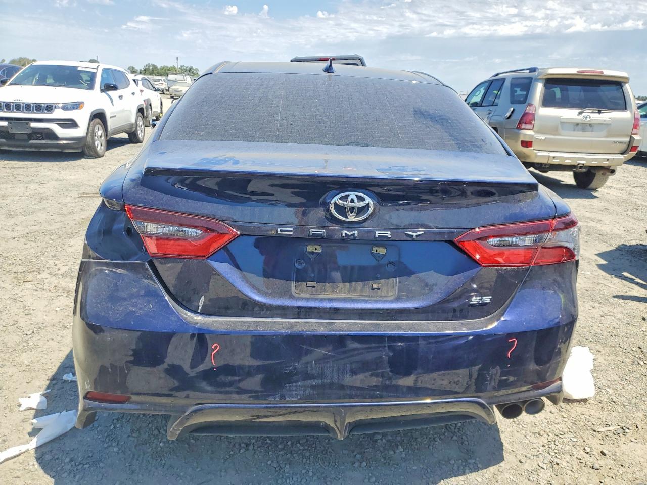 2022 TOYOTA CAMRY