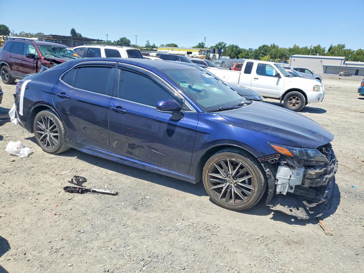 2022 TOYOTA CAMRY