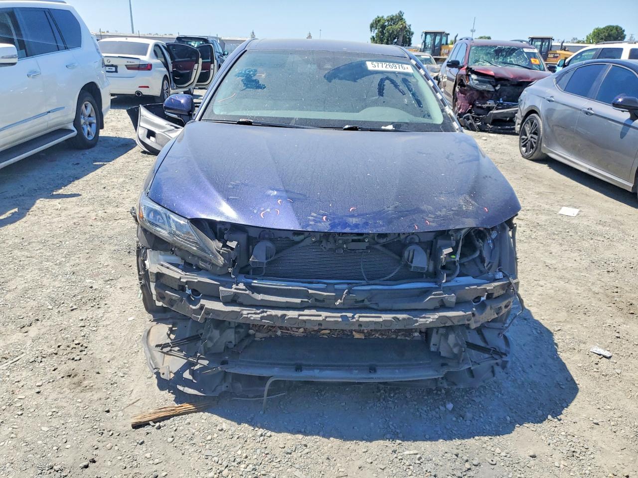 2022 TOYOTA CAMRY