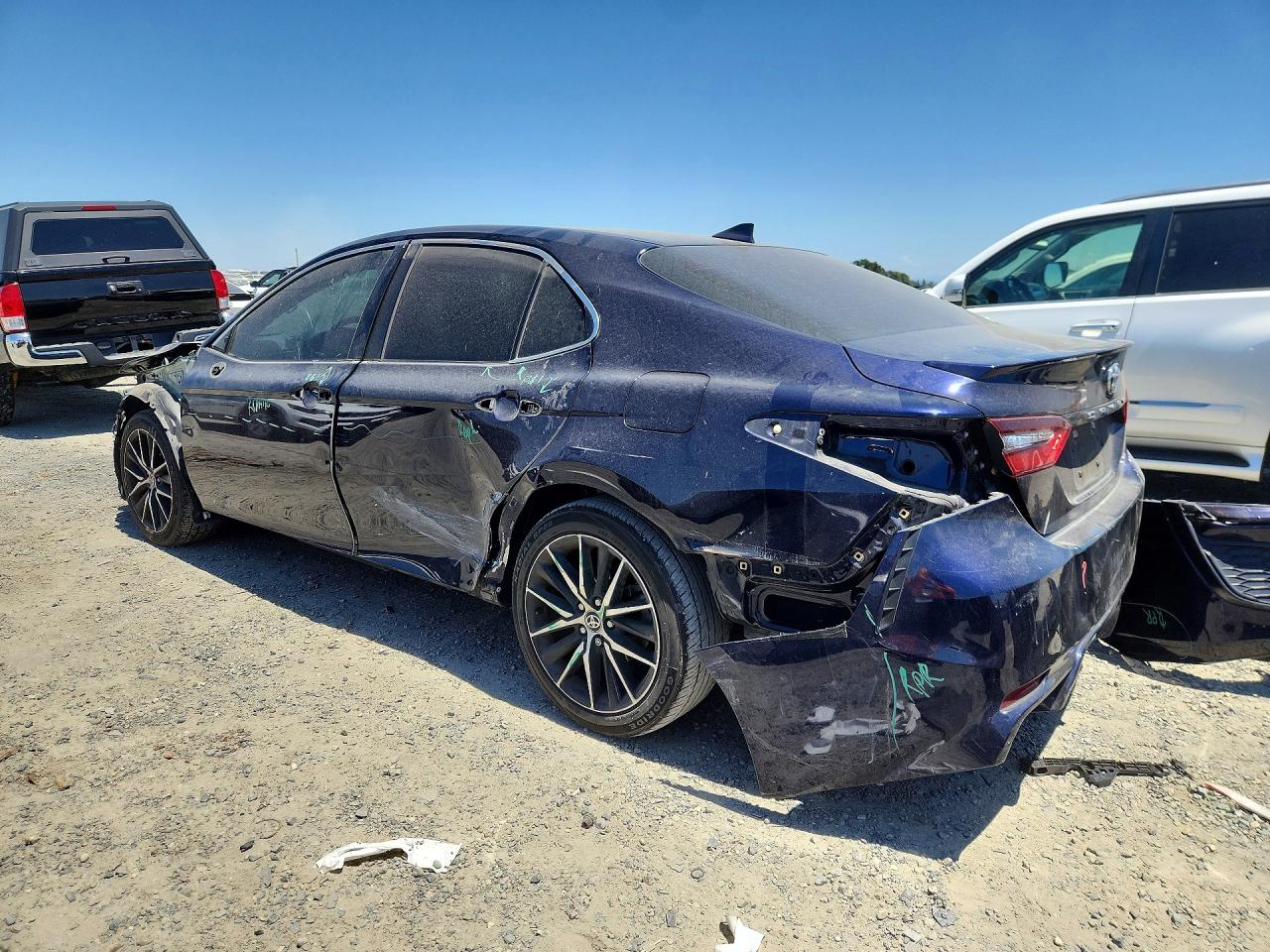 2022 TOYOTA CAMRY