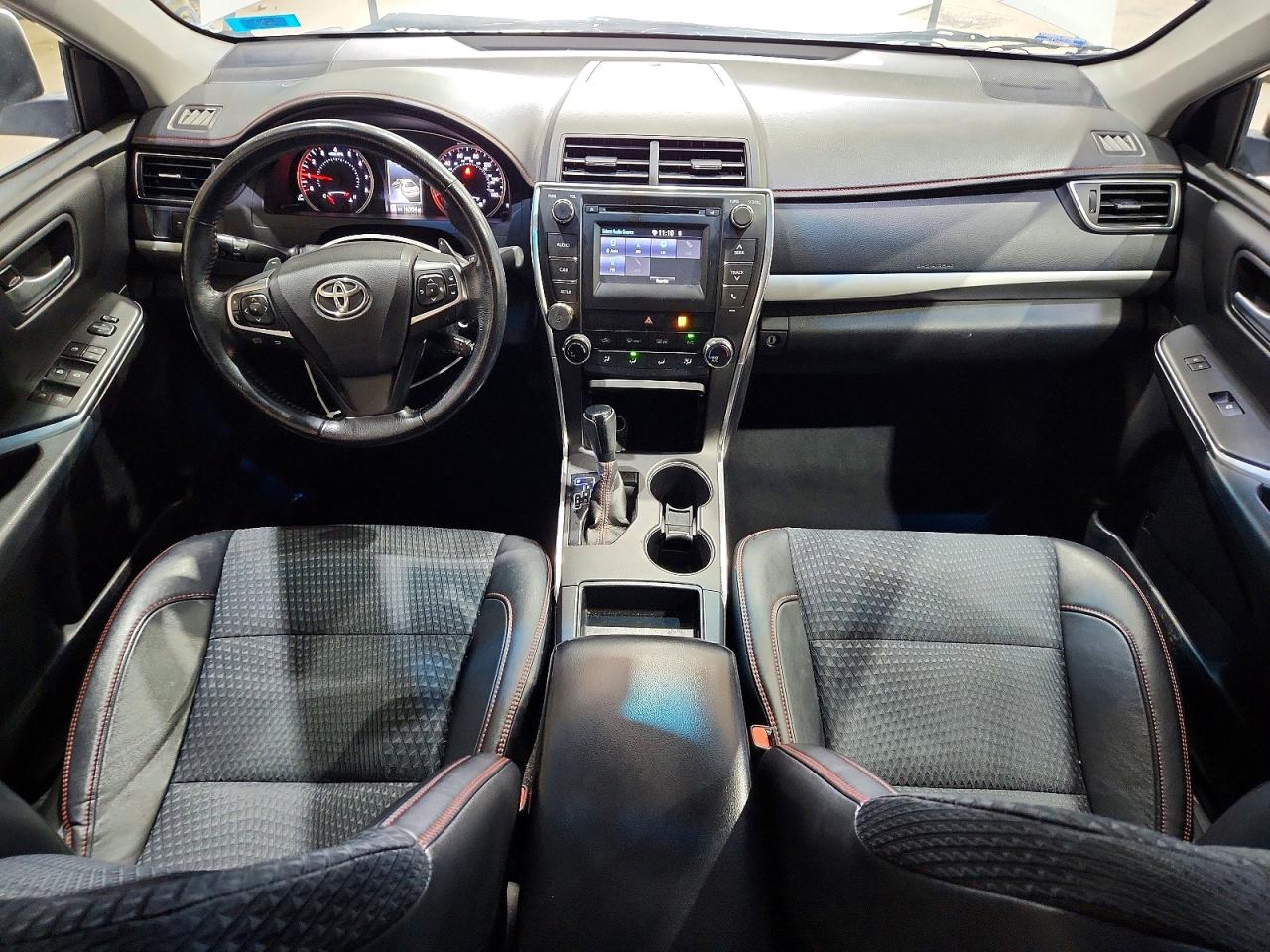 2015 TOYOTA CAMRY