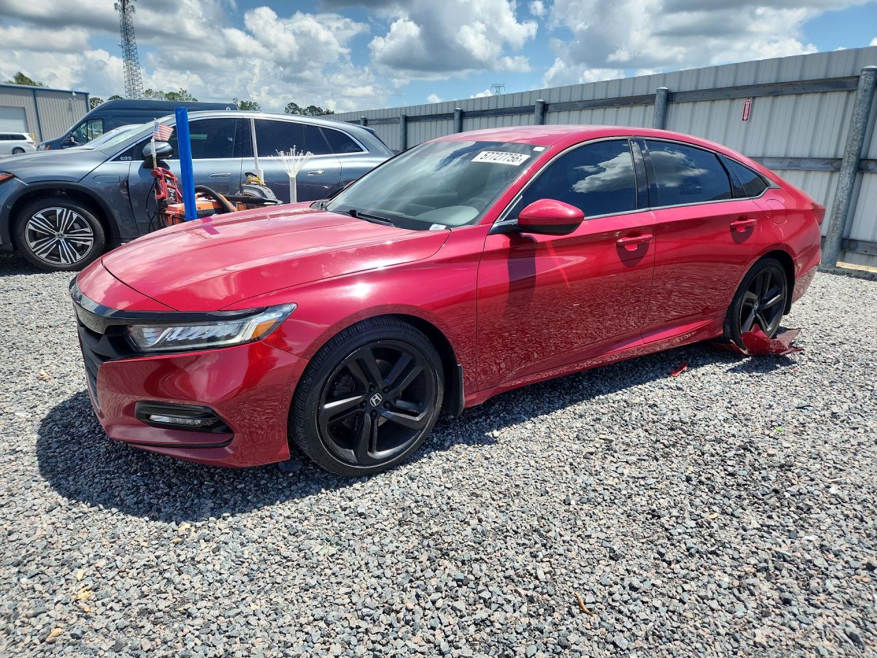 2019 HONDA ACCORD