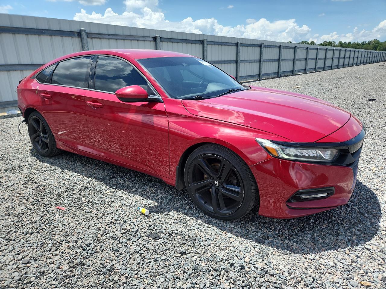 2019 HONDA ACCORD
