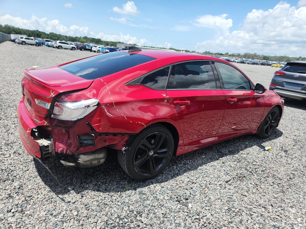 2019 HONDA ACCORD