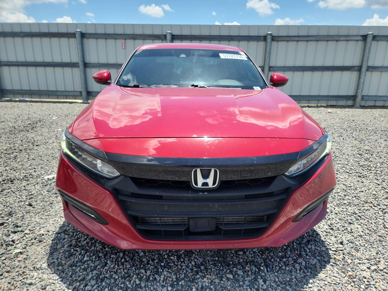 2019 HONDA ACCORD