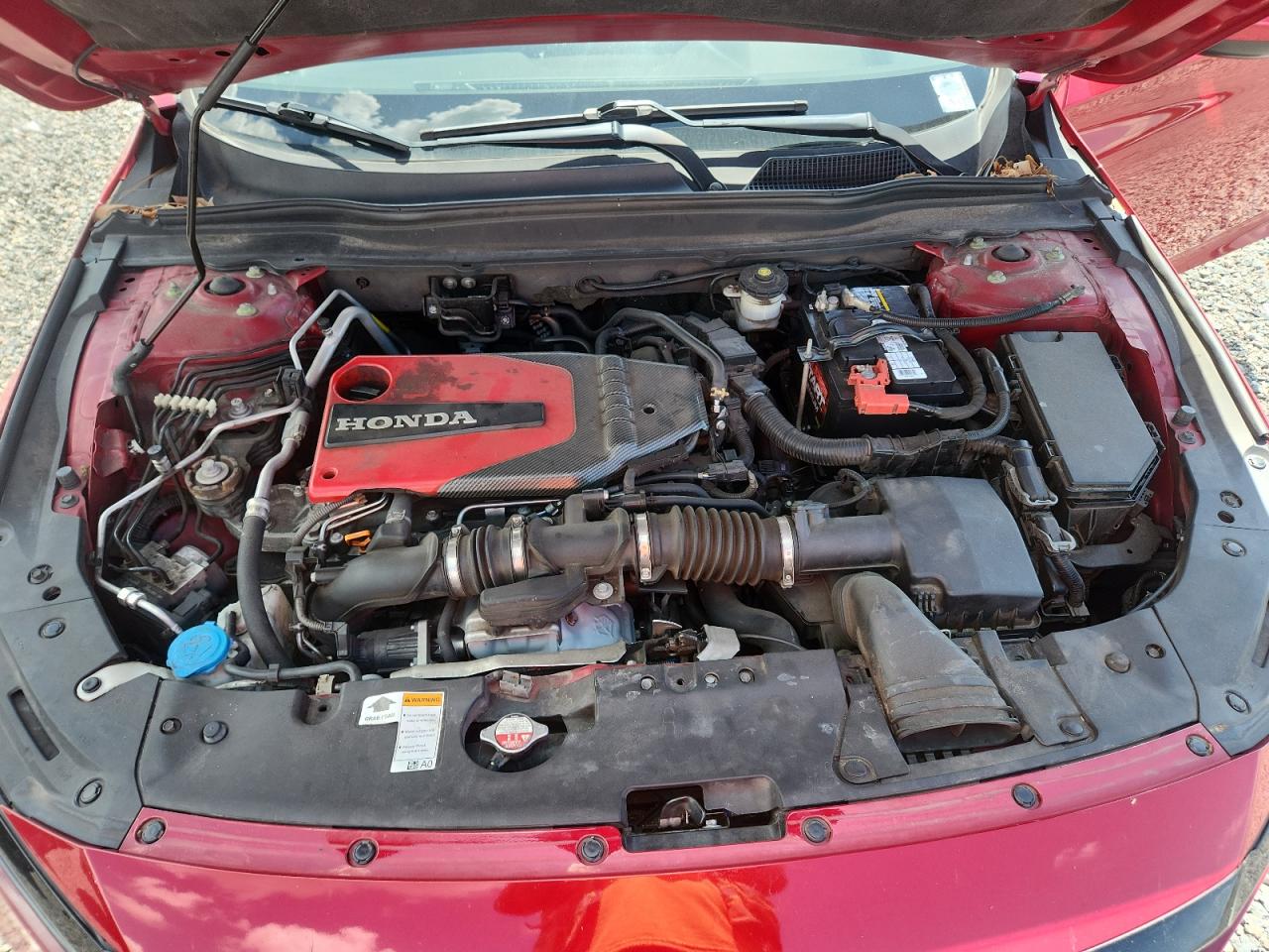 2019 HONDA ACCORD