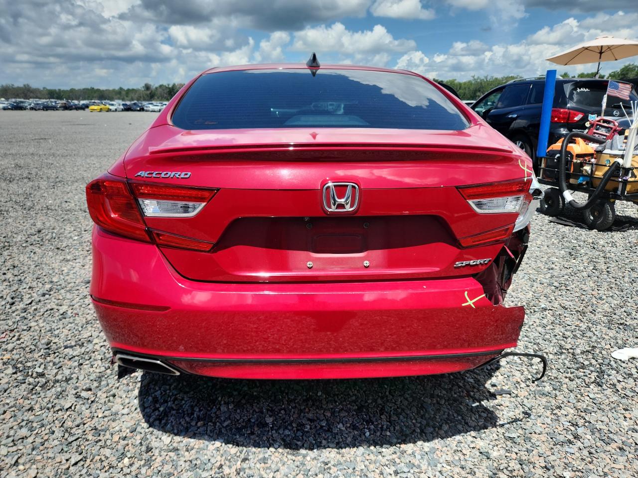 2019 HONDA ACCORD