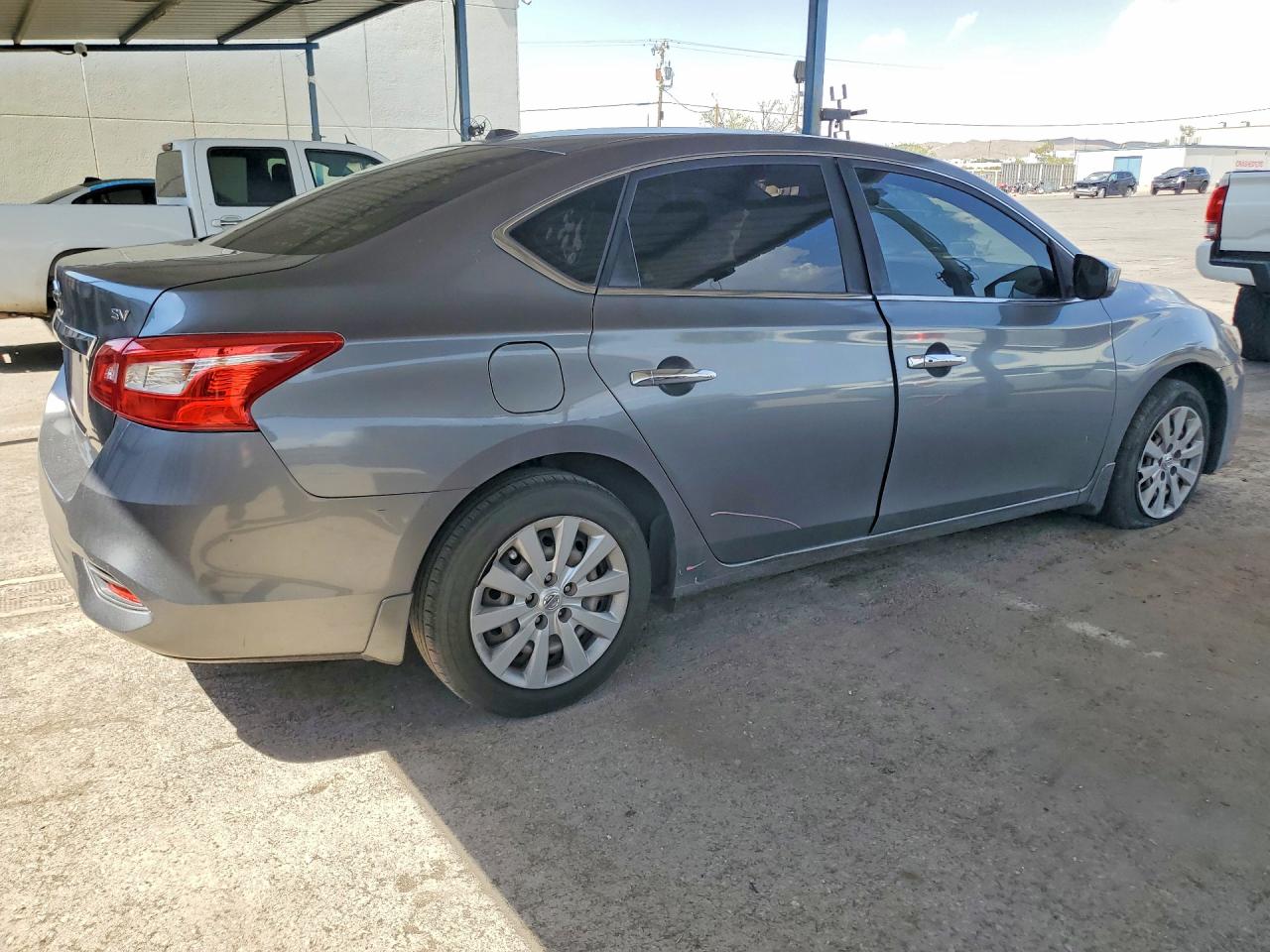 2017 NISSAN SENTRA