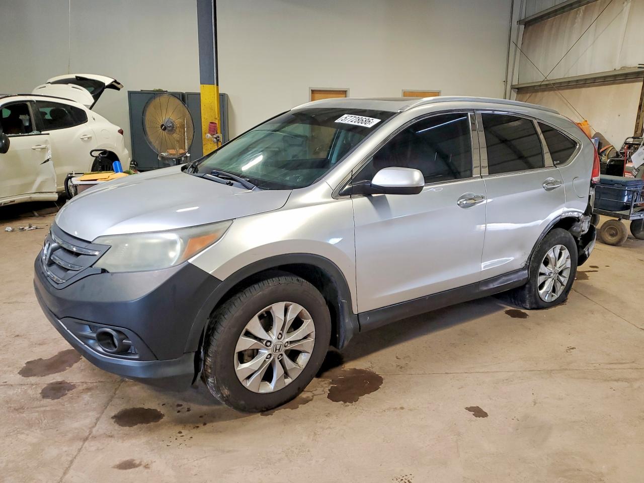 2012 HONDA CRV