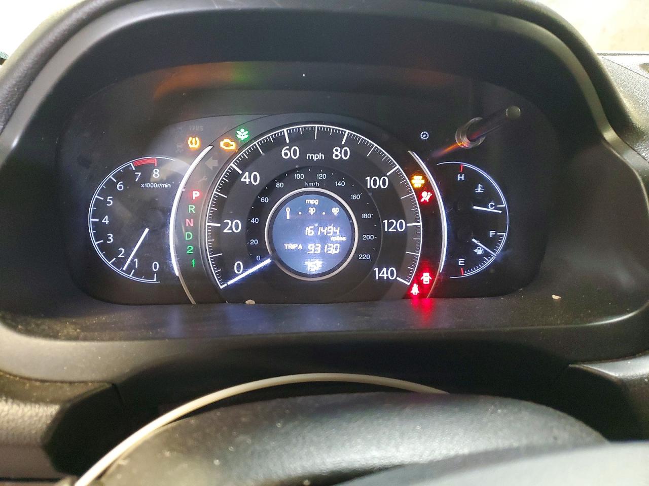 2012 HONDA CRV