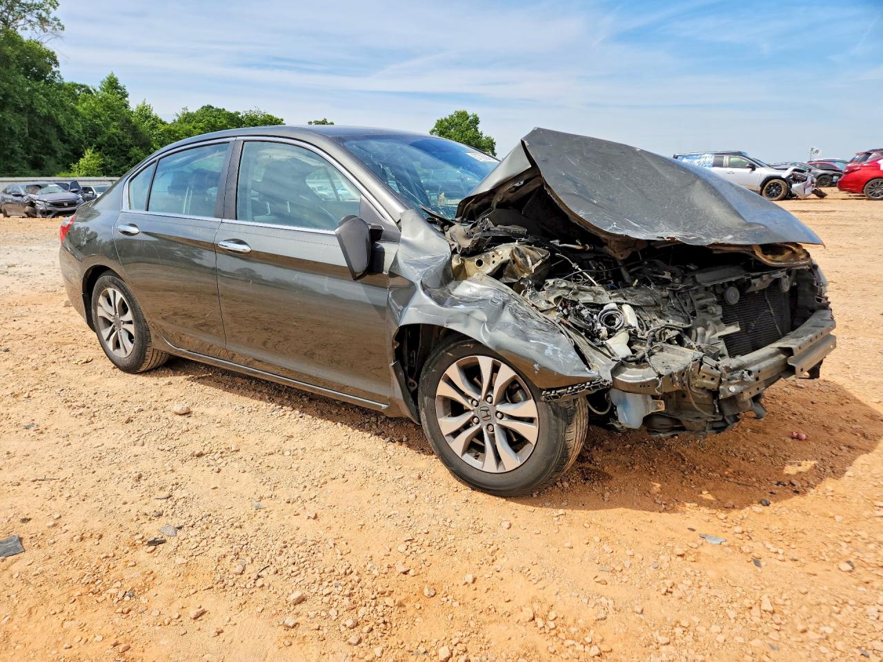 2014 HONDA ACCORD