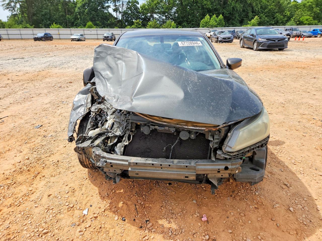 2014 HONDA ACCORD