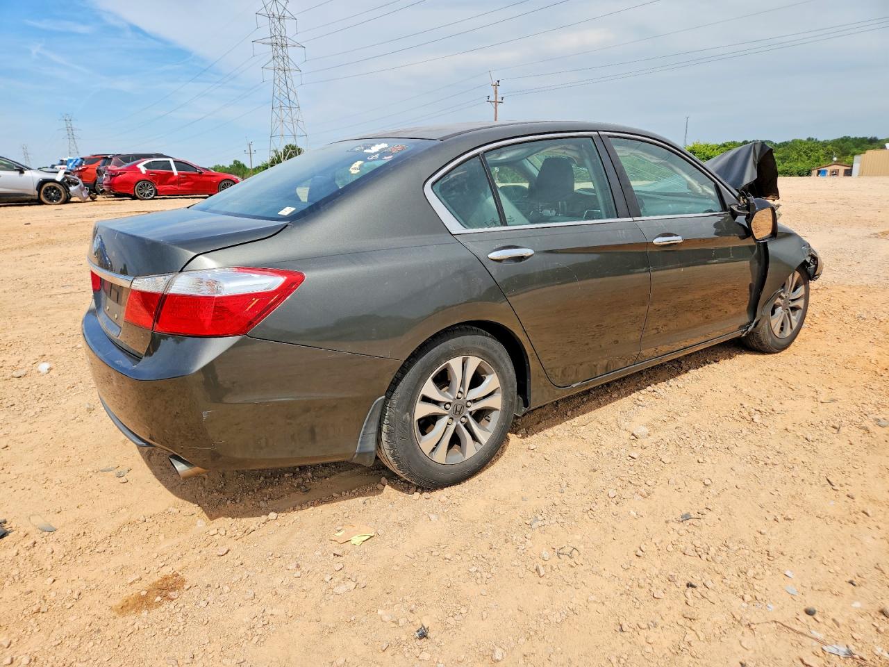 2014 HONDA ACCORD