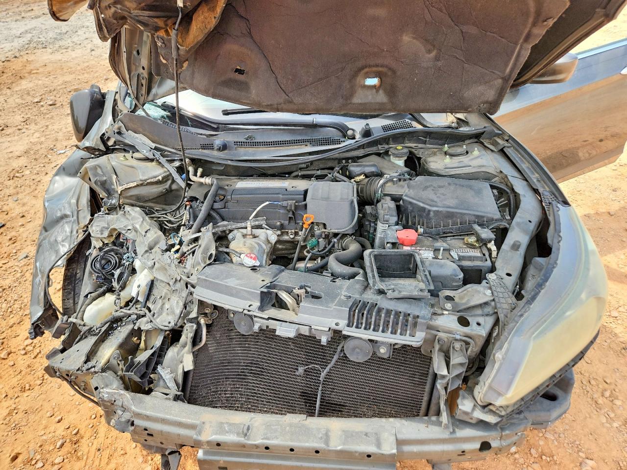 2014 HONDA ACCORD