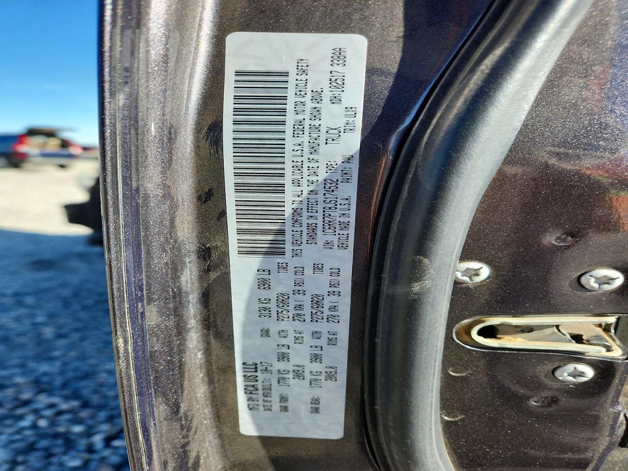 2018 RAM 1500