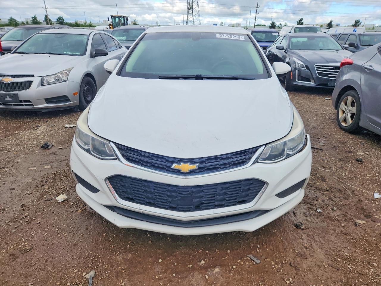 2018 CHEVROLET CRUZE