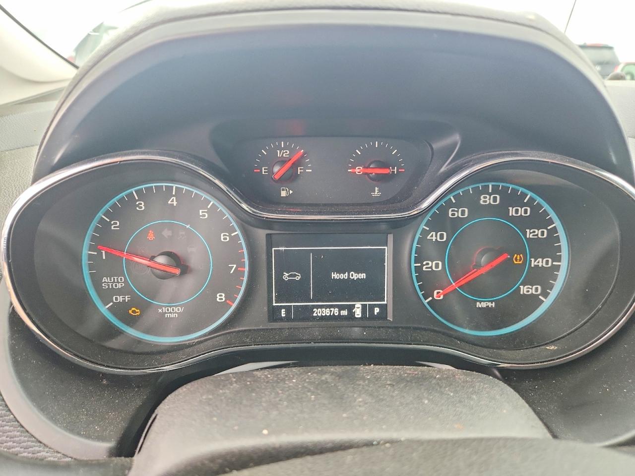 2018 CHEVROLET CRUZE