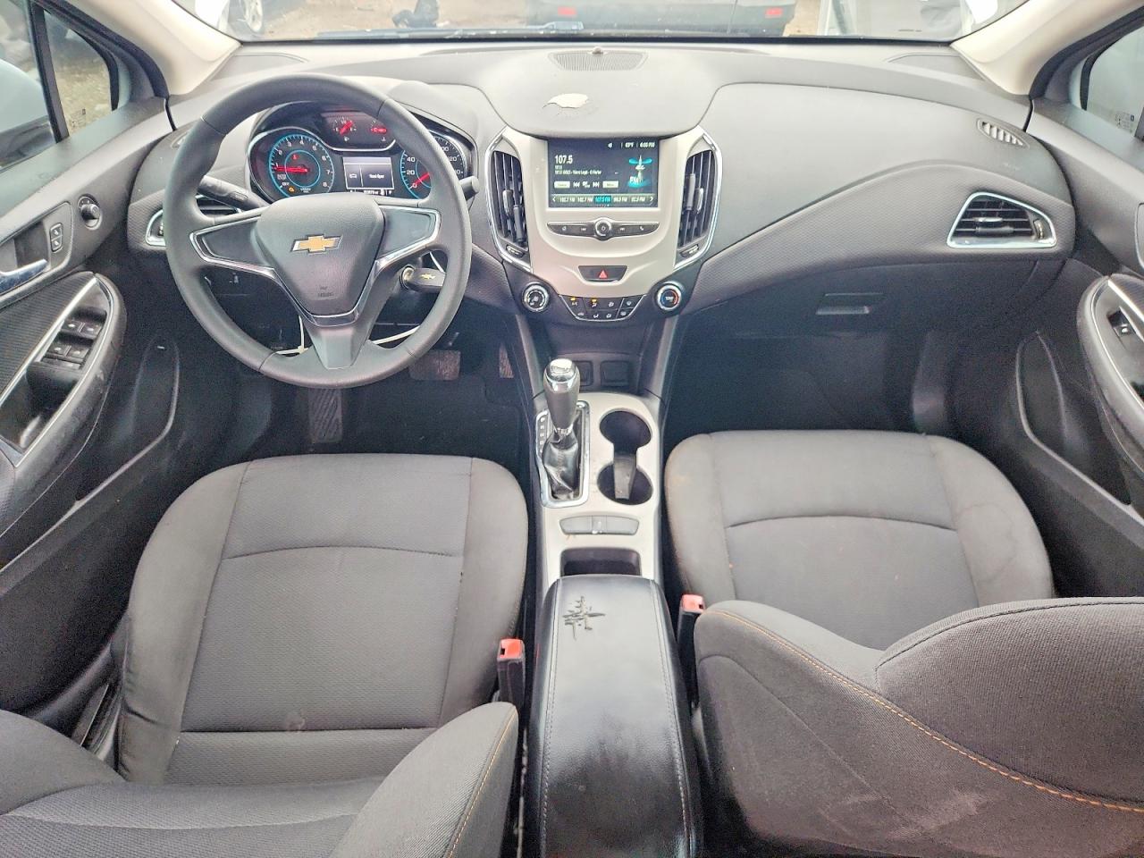 2018 CHEVROLET CRUZE