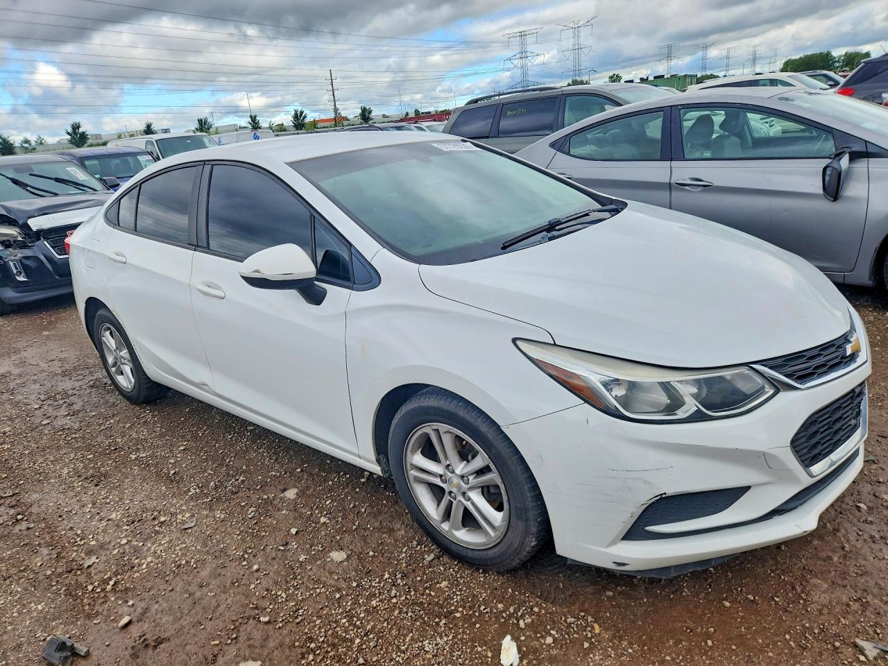 2018 CHEVROLET CRUZE