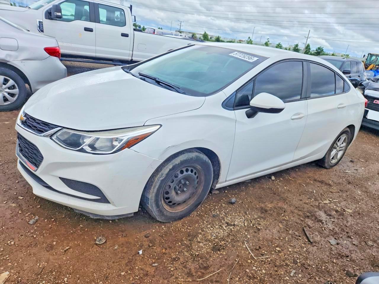 2018 CHEVROLET CRUZE