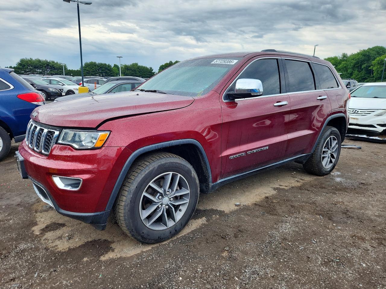 2017 JEEP CHEROKEE