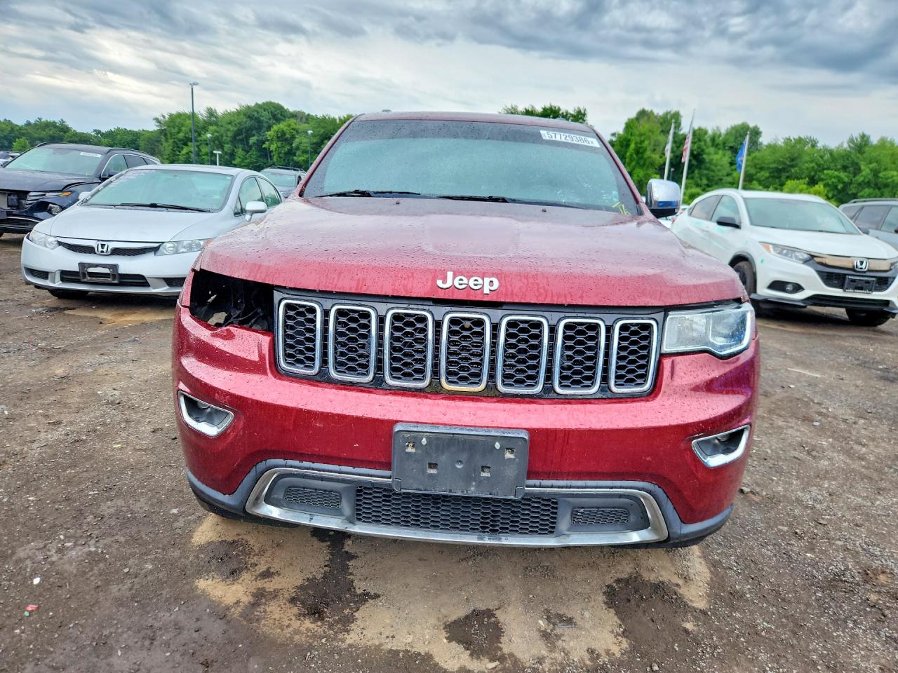 2017 JEEP CHEROKEE