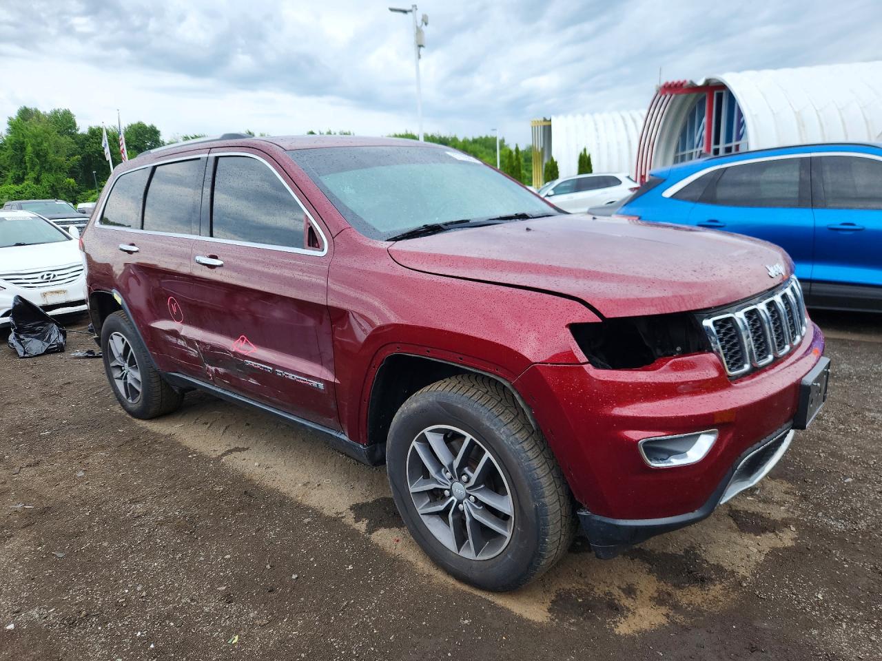 2017 JEEP CHEROKEE