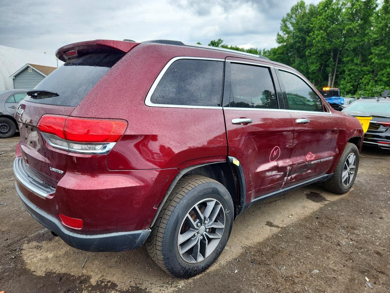 2017 JEEP CHEROKEE