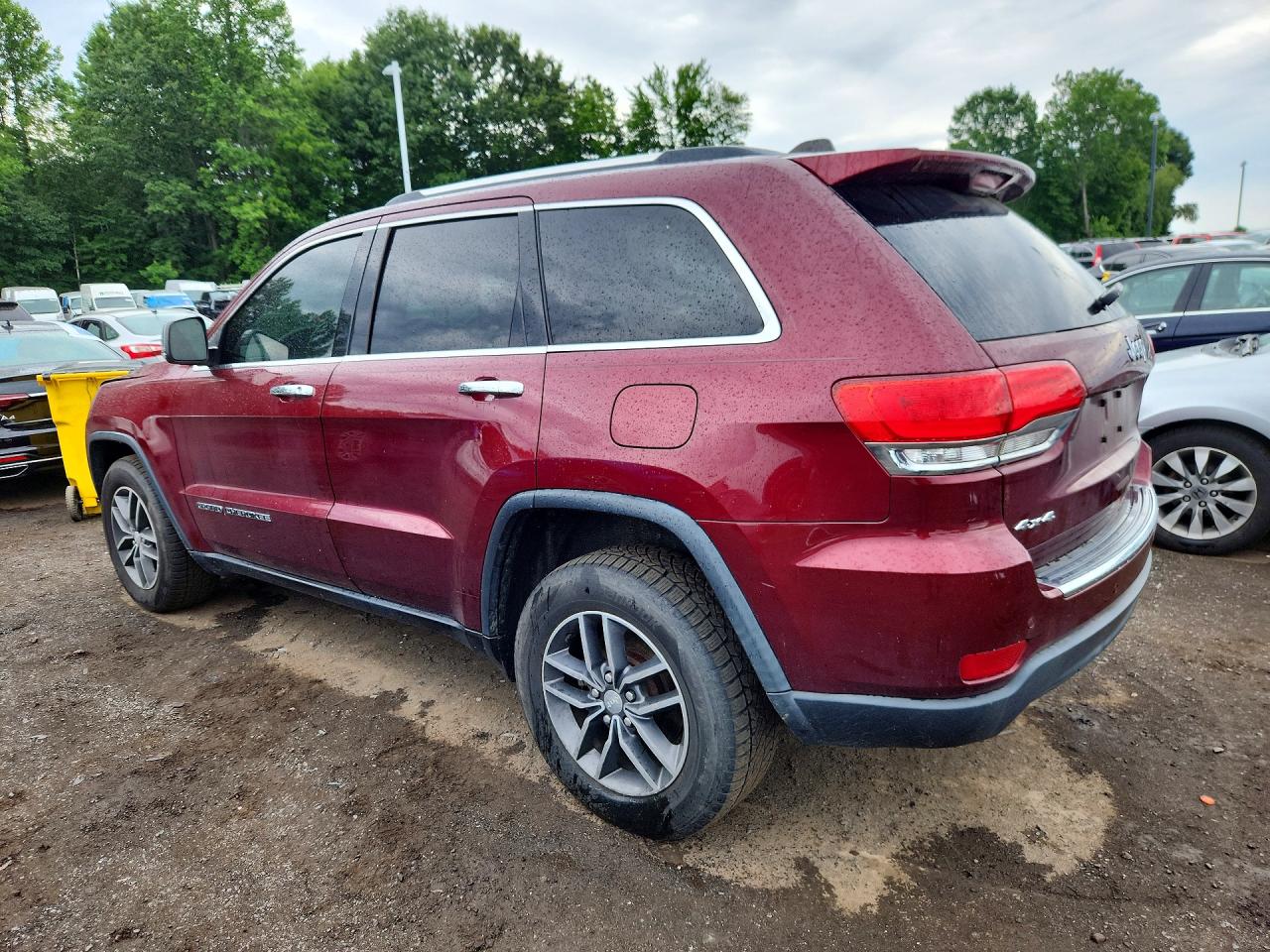 2017 JEEP CHEROKEE